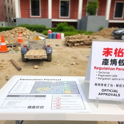 苏州拆除工程开工前是否需要报备方案解析(图2) 苏州拆除工程开工前是否需要报备方案解析(图2)