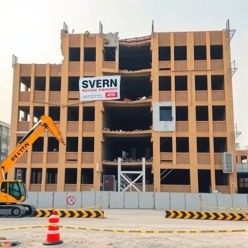 苏州厂房拆除安全距离科学设定的核心要素与保障措施(图2) 苏州厂房拆除安全距离科学设定的核心要素与保障措施(图2)