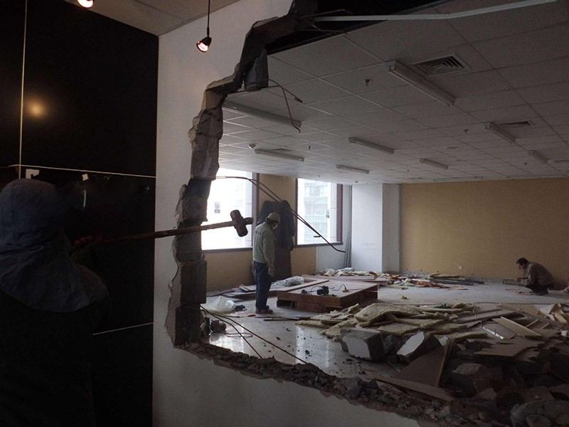 苏州房屋拆除后的墙面找平 该用什么材料