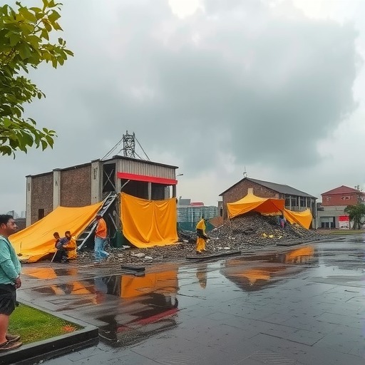 苏州雨季房屋拆除防雨防护及安全对策(图2)