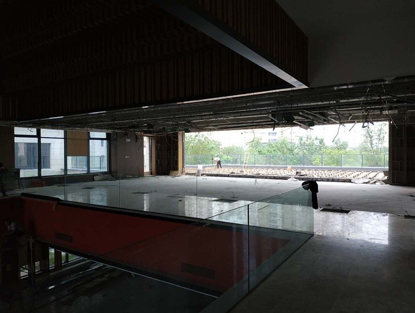 苏州酒店拆除电梯井怎么防护