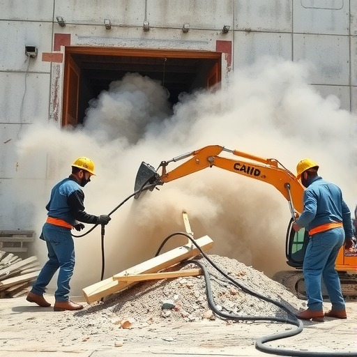 现代拆除工程:专业团队打造安全高效施工方案(图1) 现代拆除工程:专业团队打造安全高效施工方案(图1)