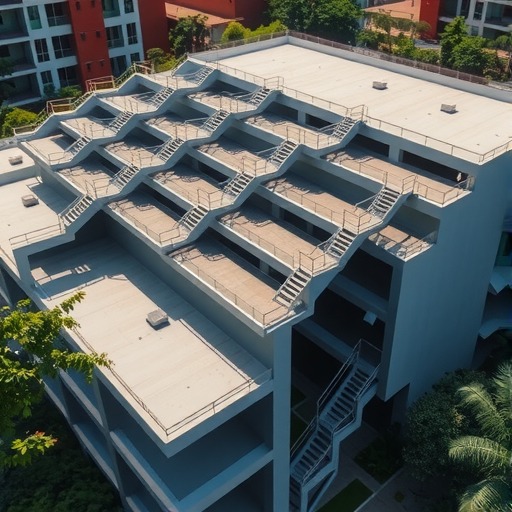 印度大学建筑创新：463个阶梯平台打造多功能屋顶(图19)