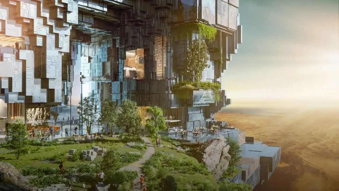 ‘THE LINE’缩水：沙特NEOM转向AI数据中心建设(图5)