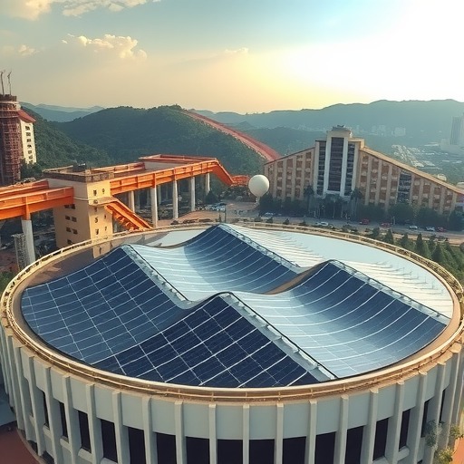 巴西利亚光伏大屋面使多功能综合体成为城市新地标