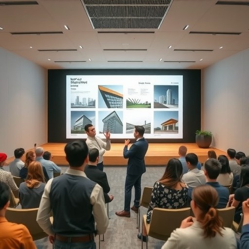 中国建筑新锐演讲活动探讨破局可能性