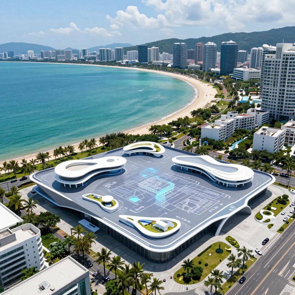 三亚大东海片区城市更新国际竞赛入围名单揭晓