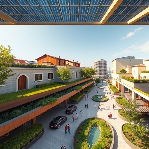 伊斯坦布尔生态文化社区设计，文化建筑与自然融合