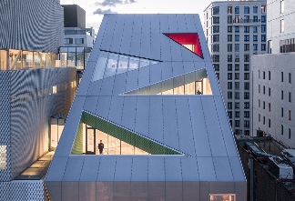 OMA设计纽约新当代艺术博物馆扩建与SANAA建筑呼应(图6)
