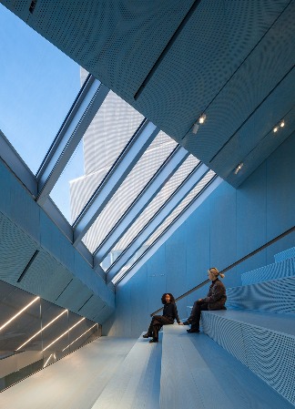 OMA设计纽约新当代艺术博物馆扩建与SANAA建筑呼应(图7)