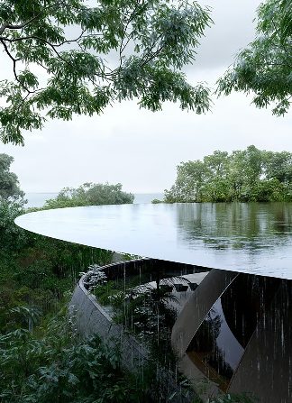 雨水塑造的建筑革新：2026设计竞赛获奖方案解析(图1)