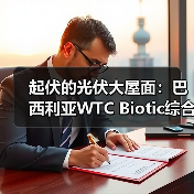 巴西利亚WTC Biotic综合体光伏斜屋顶设计创新