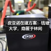 皮亚诺在建方案：钱塘大学，隐匿于林间（图4）
