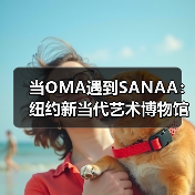 OMA与SANAA携手完成纽约新当代艺术博物馆扩建
