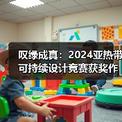 叹绿成真：2024亚热带可持续设计竞赛获奖作品落成发布（图2）