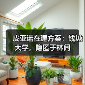 钱塘大学隐匿林间，融合生态与未来科研