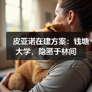 皮亚诺在建方案:钱塘大学,隐匿于林间(图2) 皮亚诺在建方案:钱塘大学,隐匿于林间(图2)