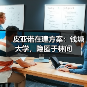 钱塘大学新校园设计：自然隐匿与未来科研的共生实验