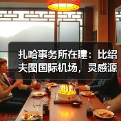扎哈事务所在建：比绍夫图国际机场，灵感源自东非大裂谷（图2）