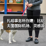 扎哈事务所在建：比绍夫图国际机场，灵感源自东非大裂谷（图3）