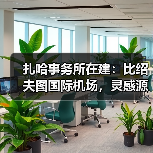 比绍夫图国际机场：东非大裂谷灵感下的现代航空枢纽