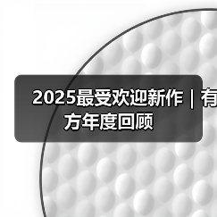 2025最受欢迎新作｜有方年度回顾（图2）