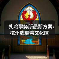 扎哈事务所最新方案：杭州钱塘湾文化区（图4）