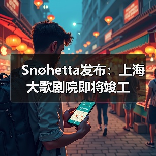 Snøhetta发布：上海大歌剧院即将竣工（图3）