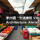 李兴钢“生境建筑 Vital Architecture: Atelier Li Xinggang”展览，于柏林Aedes开幕（图4）