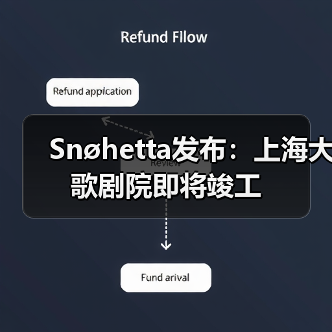 Snøhetta发布：上海大歌剧院即将竣工（图3）