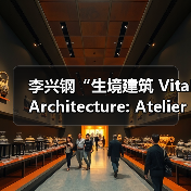 李兴钢“生境建筑 Vital Architecture: Atelier Li Xinggang”展览，于柏林Aedes开幕（图2）