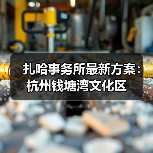 扎哈事务所最新方案：杭州钱塘湾文化区（图3）