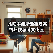 杭州钱塘湾文化区设计方案：绿色滨水景观与生态建筑