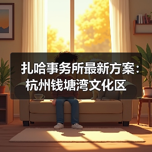 扎哈事务所最新方案：杭州钱塘湾文化区（图2）