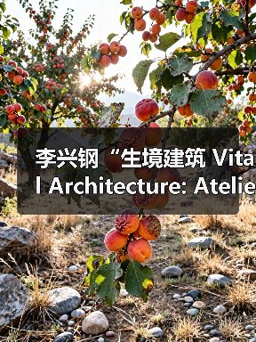 李兴钢“生境建筑 Vital Architecture: Atelier Li Xinggang”展览，于柏林Aedes开幕（图4）