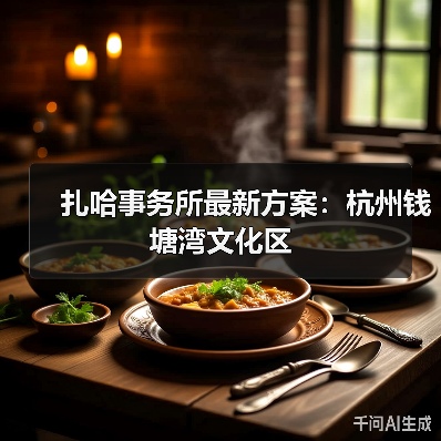 杭州钱塘湾文化区设计：滨水景观与文化建筑创新