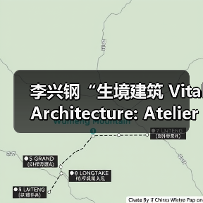 李兴钢“生境建筑 Vital Architecture: Atelier Li Xinggang”展览，于柏林Aedes开幕（图2）