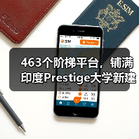 463个阶梯平台，铺满印度Prestige大学新建筑屋面（图4）