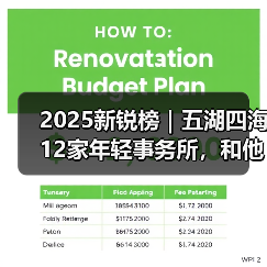 2025新锐榜｜五湖四海12家年轻事务所，和他们的年度答卷（图3）