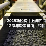 2025新锐榜｜五湖四海12家年轻事务所，和他们的年度答卷（图2）