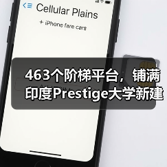 463个阶梯平台，铺满印度Prestige大学新建筑屋面（图3）