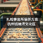 扎哈事务所最新方案：杭州钱塘湾文化区（图3）