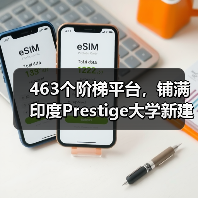 463个阶梯平台，铺满印度Prestige大学新建筑屋面（图2）