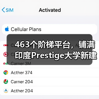 463个阶梯平台，铺满印度Prestige大学新建筑屋面（图2）