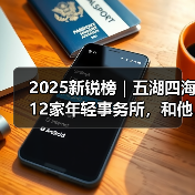 2025新锐榜｜五湖四海12家年轻事务所，和他们的年度答卷（图1）