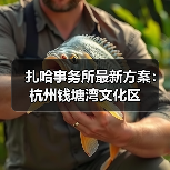 扎哈事务所最新方案：杭州钱塘湾文化区（图2）