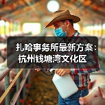 扎哈事务所最新方案：杭州钱塘湾文化区（图1）
