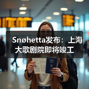 Snøhetta发布：上海大歌剧院即将竣工（图4）