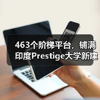 463个阶梯平台，铺满印度Prestige大学新建筑屋面（图3）