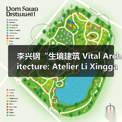 李兴钢“生境建筑 Vital Architecture: Atelier Li Xinggang”展览，于柏林Aedes开幕（图1）